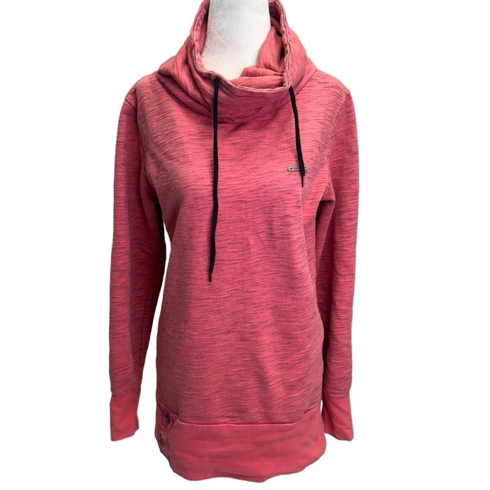 RAGWEAR Cowlneck Pullover Sweatshirt Top Size L